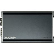 Kicker 46CXA12001t 1200 Watt Class D Monoblock Car Audio Sound System Subwoofer Amplifier with Start Delay, Subsonic Filter, and Variable Bass Boost
