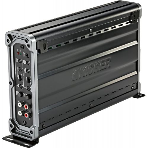  Kicker 46CXA3604T 360 Watt RMS 4 Channel 50-200 Hz Vehicle Car Audio Class A/B Amplifier with Variable High and Low Pass Filters