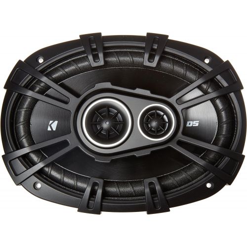  2 New Kicker 43DSC69304 D-Series 6x9 360 Watt 3-Way Car Audio Coaxial Speakers