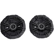 2 Kicker 43DSC504 D-Series 5.25 200W 2-Way 4-Ohm Car Audio Coaxial Speakers