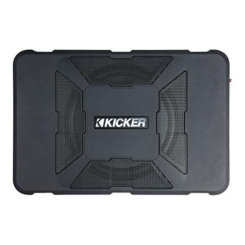  KICKER 11HS8 8 150W Hideaway Car Audio Powered Subwoofer Sub Enclosure HS8