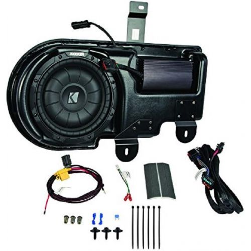  Kicker SF150C09 Powered Subwoofer Upgrade Kit For 2009-2014 Ford F-150 Super Crew