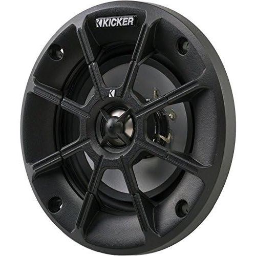  Kicker 4 Inch PS-Series Powersports Speakers 40PS42 bundle