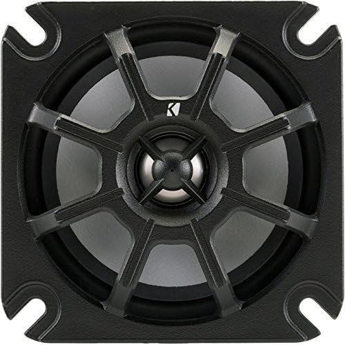 Kicker 4 Inch PS-Series Powersports Speakers 40PS42 bundle