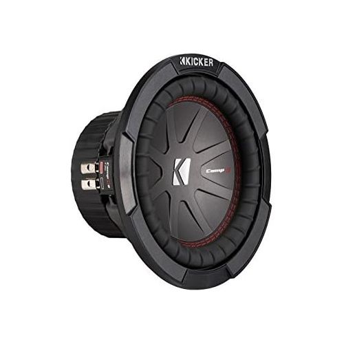  Kicker 43CWR84 8 Dual Voice Coil 4 ohm Comp R woofers Bundle