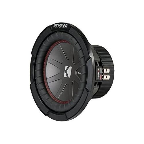  Kicker 43CWR84 8 Dual Voice Coil 4 ohm Comp R woofers Bundle