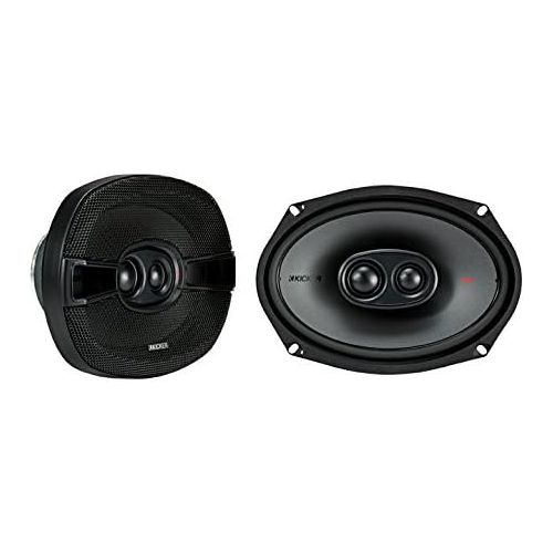  Kicker for Dodge Ram 2012+ Speaker Bundle - Two Pairs of 2017 Model KS 6x9 Speakers, a Pair of KS 3.5 Speakers.