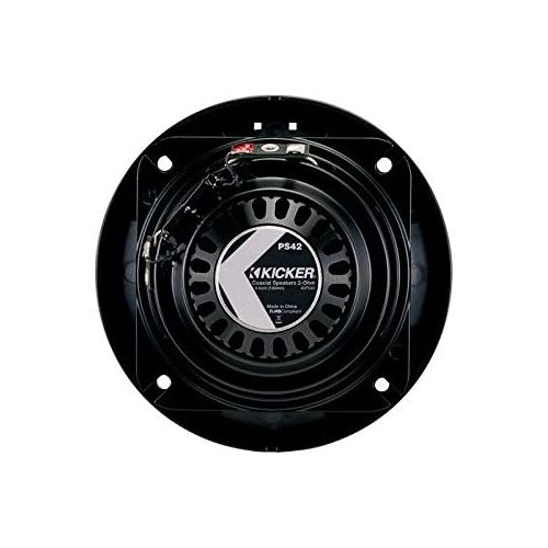  Kicker KICKER 4 Inch PS-Series Powersports Speakers 40PS44 Bundle