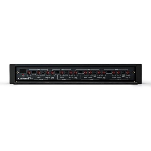  Kicker KXMA8008 KXMA800.8 8X100-Watt Eight-Channel Full-Range Class D Amplifier