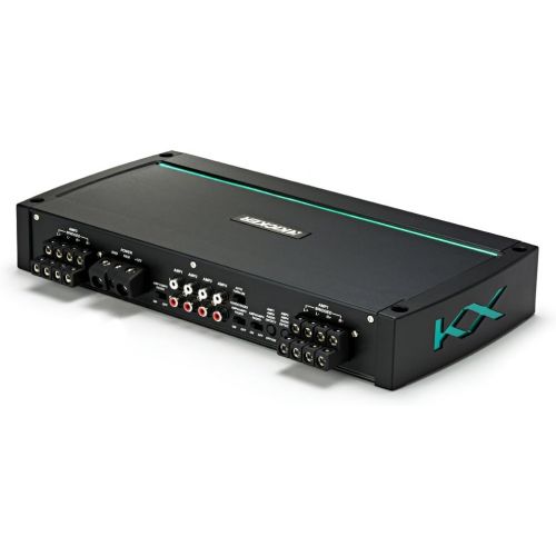  Kicker KXMA8008 KXMA800.8 8X100-Watt Eight-Channel Full-Range Class D Amplifier