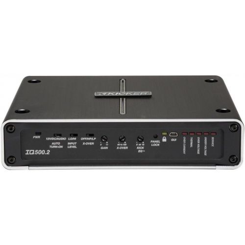  Kicker IQ500.2 Q-Class Amplifier