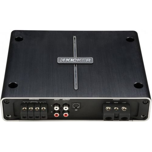  Kicker IQ500.2 Q-Class Amplifier