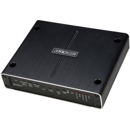  Kicker IQ500.2 Q-Class Amplifier