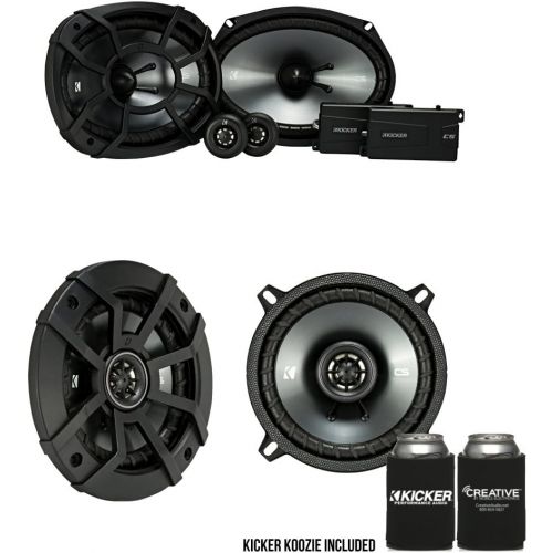  Kicker for Dodge Ram 1994-2011 Truck Speaker Bundle