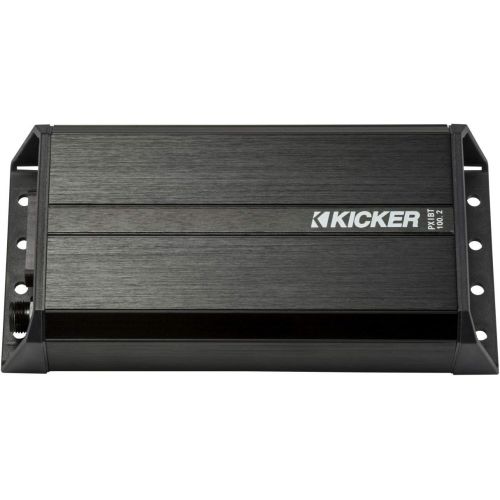  Kicker PXiBT1002 BT control with 100 watt amp and 40PSM32 handle bar speakers 2 Ohm