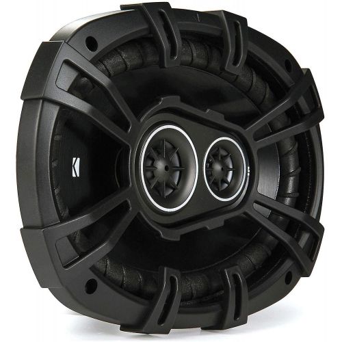  4 Kicker 43DSC69304 D-Series 6x9 140 Watt 3-Way Car Audio Coaxial Speakers