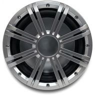 Kicker 10 4-ohm Marine Subwoofer with Included Silver Grille.