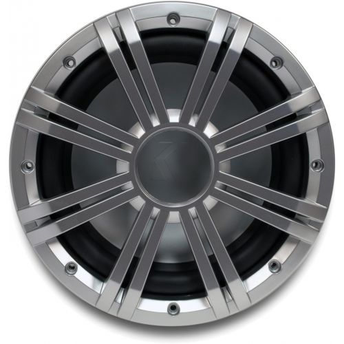  Kicker 10 4-ohm Marine Subwoofer with Included Silver Grille.