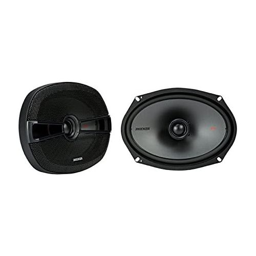  Kicker Speaker Bundle - Two Pairs of Kicker 6x9 Inch 2-Way KS-Series Speakers 44KSC6904