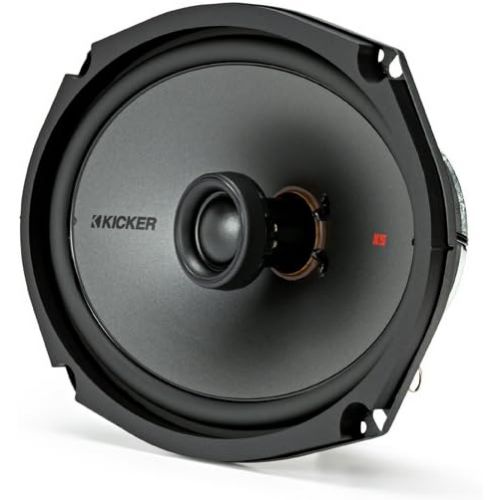  Kicker Speaker Bundle - Two Pairs of Kicker 6x9 Inch 2-Way KS-Series Speakers 44KSC6904