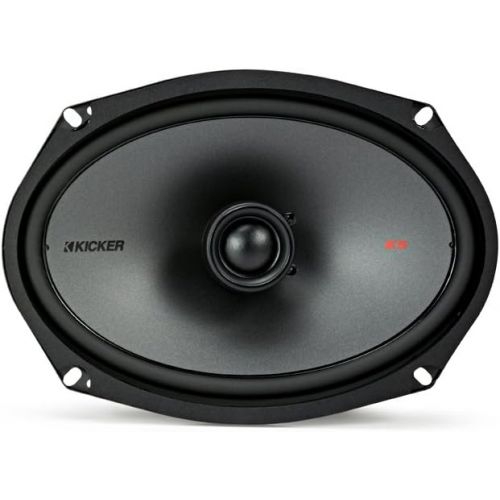  Kicker Speaker Bundle - Two Pairs of Kicker 6x9 Inch 2-Way KS-Series Speakers 44KSC6904