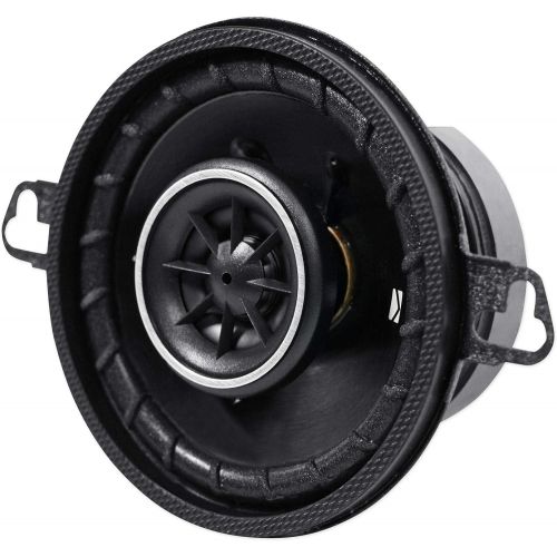  4) Kicker 43DSC3504 3-12 3.5 160 Watt 2-Way Car Audio Speakers DSC35 DS35