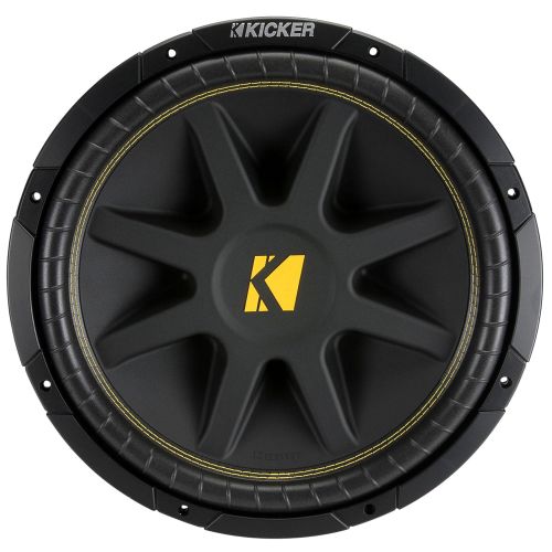  Kicker New KICKER 10C158 15 COMP 500W Car Subwoofer Sub 8 Ohm Audio Woofer C158 C15-8