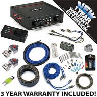 Kicker 44KXA4001 Car Audio Sub Amp KXA400.1 & 4 GA Amplifier Accessory Kit - 3 Year Warranty!