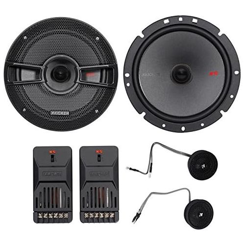  Kicker KSS6704 KSS670 6.75 Component system with 1 tweeters 4-Ohm