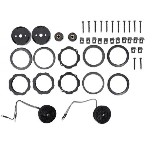 Kicker KSS6704 KSS670 6.75 Component system with 1 tweeters 4-Ohm