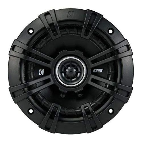  Kicker 2 43DSC504 D-Series 5.25 200W 2-Way 4-Ohm Car Audio Coaxial Speakers (4 Pack)