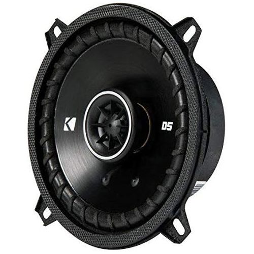  Kicker 2 43DSC504 D-Series 5.25 200W 2-Way 4-Ohm Car Audio Coaxial Speakers (4 Pack)