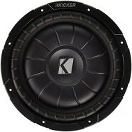 Kicker CVT104 (43CVT104) 800W Peak (400W RMS) 10 CompVT Series Dual 4-Ohm Car Subwoofer