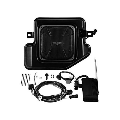  Kicker SRAMCQ09 Powered Subwoofer Upgrade Kit for 2009-2016 Dodge Ram Crew Cab or Quad Cab