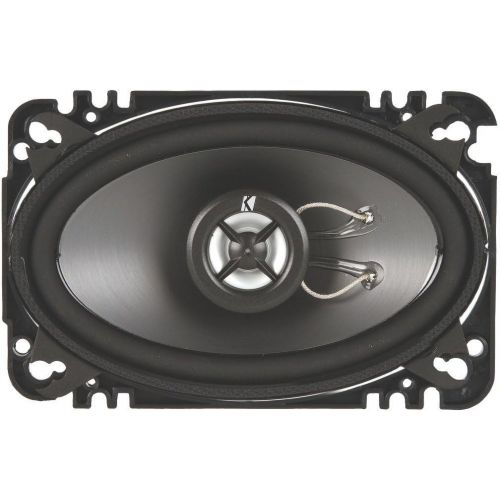  Kicker 11KS46 4x6 4-ohm 2-way Car Audio Speakers(pair)