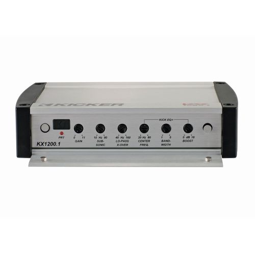  Kicker 40KX12001 Mono 1200 Watt Amplifier