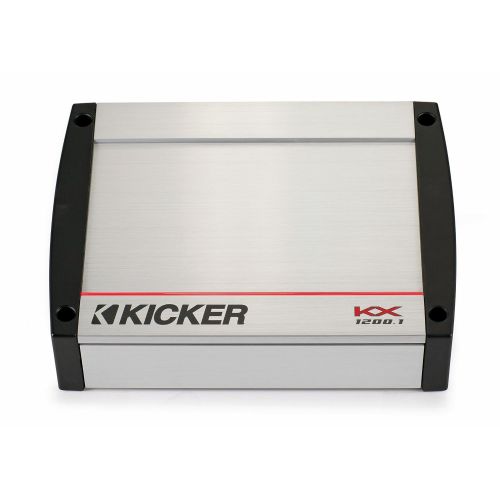  Kicker 40KX12001 Mono 1200 Watt Amplifier