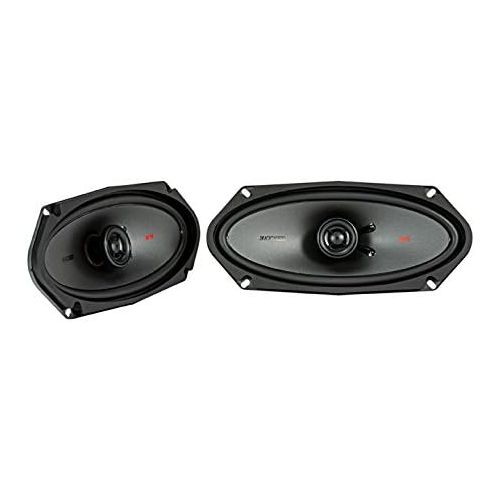  Kicker Speaker Bundle - Two Pairs of Kicker 4x10 Inch KS-Series Speakers 44KSC41004