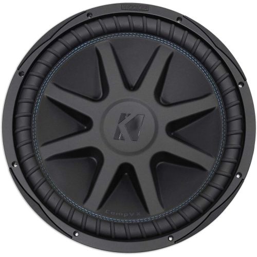  Kicker CVX152 COMPVX 15 Subwoofer Dual Voice Coil 2-Ohm 1000W