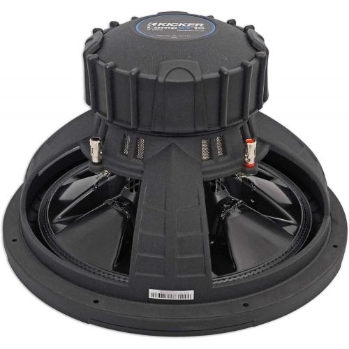  Kicker CVX152 COMPVX 15 Subwoofer Dual Voice Coil 2-Ohm 1000W