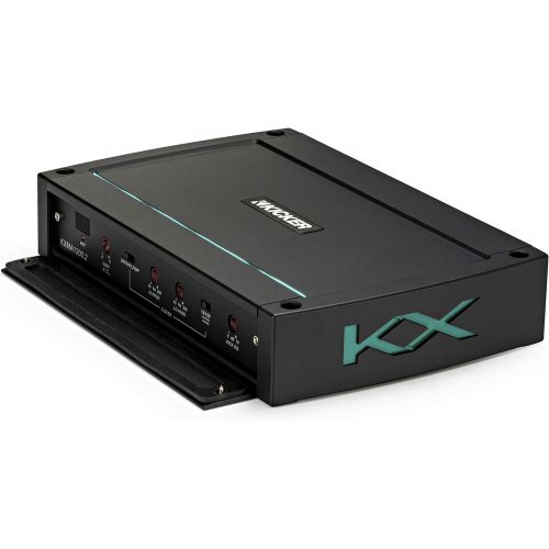  Kicker KXMA12002 KXMA1200.2 2x600-Watt Two-Channel Full-Range Class D Amplifier