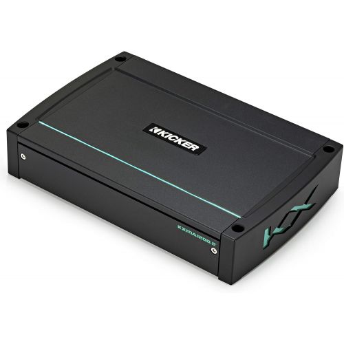  Kicker KXMA12002 KXMA1200.2 2x600-Watt Two-Channel Full-Range Class D Amplifier