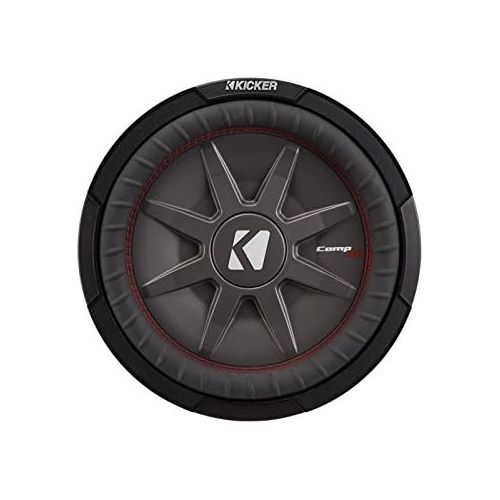  Kicker 43CWRT121 12 Dual Voice Coil 1 ohm Slim line Truck woofers Bundle