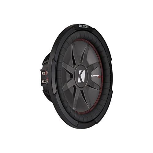  Kicker 43CWRT121 12 Dual Voice Coil 1 ohm Slim line Truck woofers Bundle