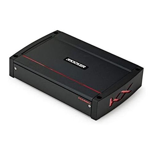  Kicker KXA24001 KXA2400.1 2400w Mono Class D Sub Amplifier