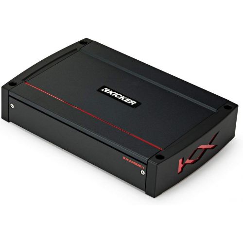  Kicker KXA24001 KXA2400.1 2400w Mono Class D Sub Amplifier