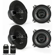 Kicker Speaker Bundle - Two Pairs of Kicker 4 Inch KS-Series Speakers 44KSC404