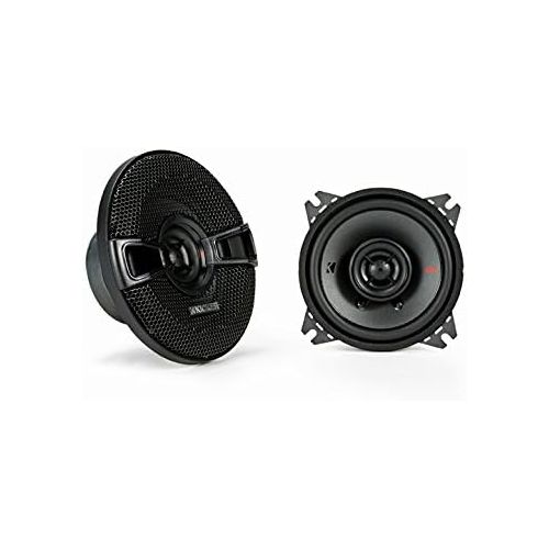  Kicker Speaker Bundle - Two Pairs of Kicker 4 Inch KS-Series Speakers 44KSC404