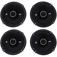 4) Kicker 43DSC6504 6.5 240 Watt 2-Way 4-Ohm Car Audio Coaxial Speakers DSC6504