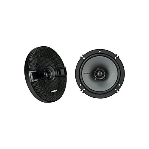  Kicker Speaker Bundle - Two Pairs of Kicker 6.5 Inch KS-Series Speakers 44KSC6504